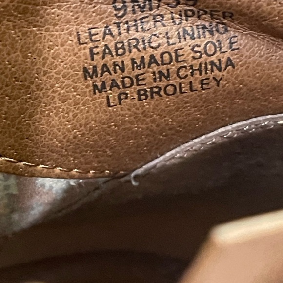 Lucky Brand Leather Boots woman’s size 9 - Picture 14 of 16